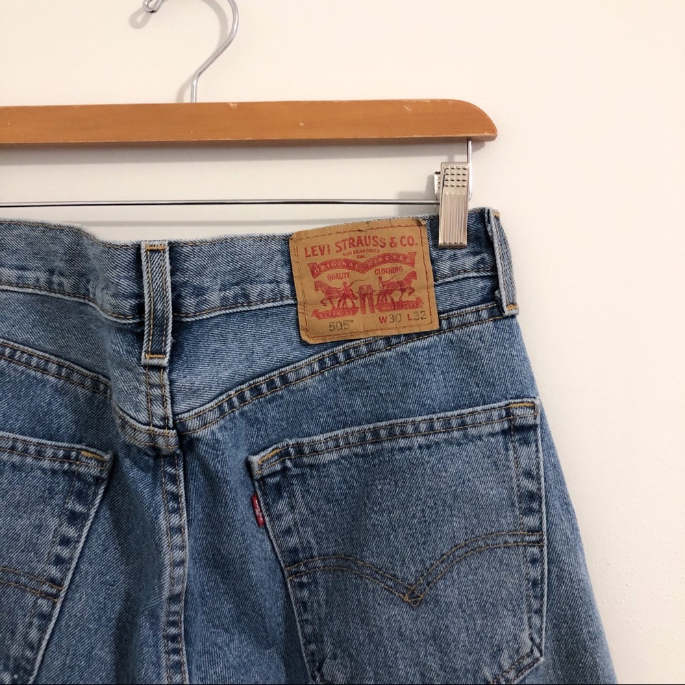 NWT Levi’s 505 Regular Fit Jeans 30x32